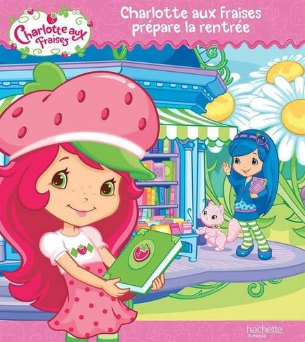 Charlotte aux fraises prépare