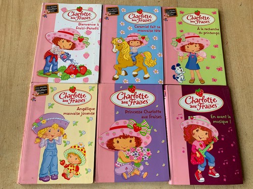 Lot livres charlotte - livres, aux