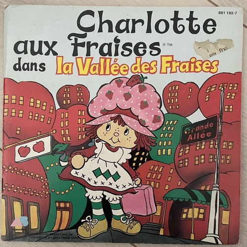 Livre disque 45t enfant - livre,