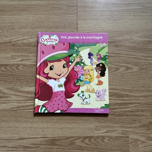 Livre charlotte fraises - au, une