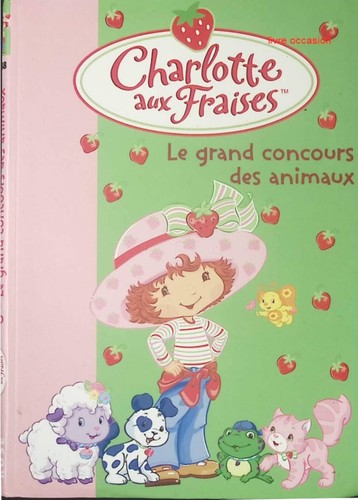 Charlotte aux fraises - charlotte,