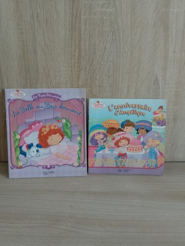 Lot livres charlotte - 2, aux