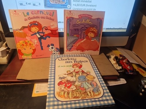 Lot livres charlotte aux - charlotte,