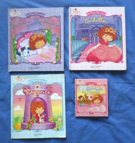 Lot livres charlotte aux - livres,