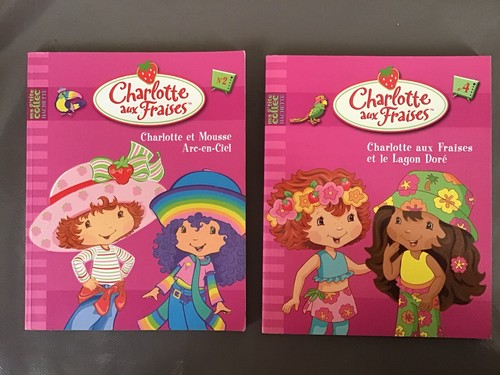 Lot livres charlotte aux - lot, 2